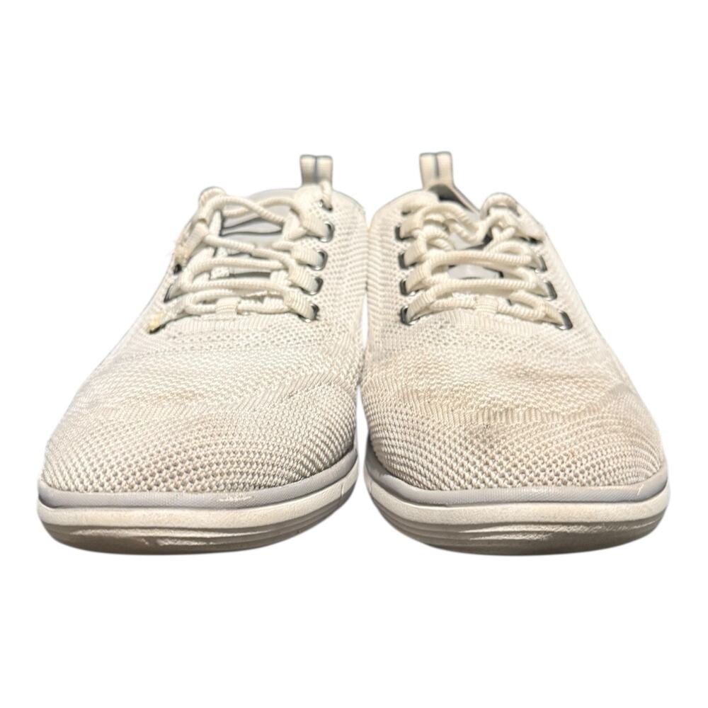 Johnston Murphy Men’s Knit Top Sneakers White Size 11.5 M B22 59 3618 - Picture 3 of 9